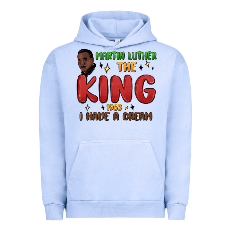 Martin Luther The King 1963 I Have A Dream Urban Hoodie by MaliasSmallBusiness | Teevron