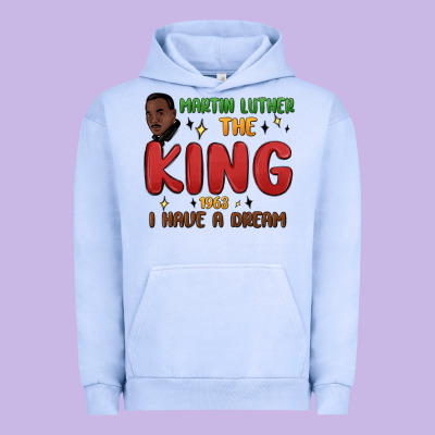 Martin Luther The King 1963 I Have A Dream Urban Hoodie Designed By Maliassmallbusiness