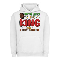 Pigment Lunar Rock martin luther the king 1963 i have a dream Urban Hoodie - MaliasSmallBusiness