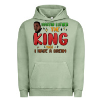 Pigment Oil Green martin luther the king 1963 i have a dream Urban Hoodie - MaliasSmallBusiness