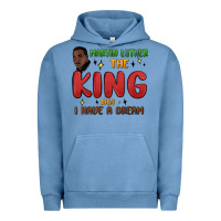 Pigment Pebble Blue martin luther the king 1963 i have a dream Urban Hoodie - MaliasSmallBusiness