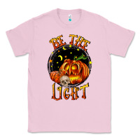 Bubblegum Pink Be the light Classic Tee - RanaPortraitStore