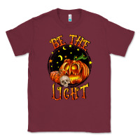 Burgundy Be the light Classic Tee - RanaPortraitStore