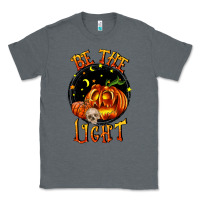 Charcoal Heather Be the light Classic Tee - RanaPortraitStore