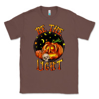 Chestnut Be the light Classic Tee - RanaPortraitStore