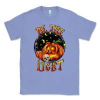 Colony Blue Be the light Classic Tee - RanaPortraitStore