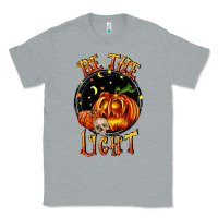 Heather Grey Be the light Classic Tee - RanaPortraitStore