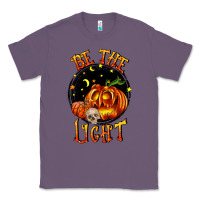Lavender Be the light Classic Tee - RanaPortraitStore