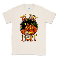 Natural Be the light Classic Tee - RanaPortraitStore