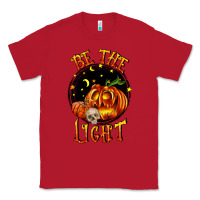 Red Be the light Classic Tee - RanaPortraitStore
