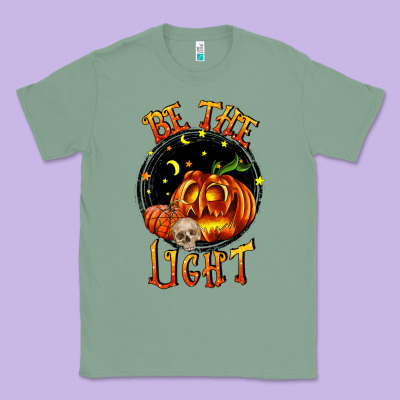 Be The Light Classic Tee Designed By Ranaportraitstore
