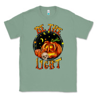 Sage Be the light Classic Tee - RanaPortraitStore