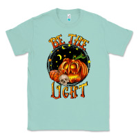 Seafoam Be the light Classic Tee - RanaPortraitStore
