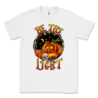 White Be the light Classic Tee - RanaPortraitStore
