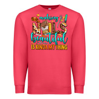 Cardinal making nails beautiful is kinda my thing Premium Sweatshirt - AdoDesignShop