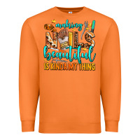 Carrot making nails beautiful is kinda my thing Premium Sweatshirt - AdoDesignShop