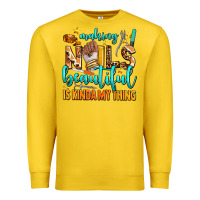 Lemon making nails beautiful is kinda my thing Premium Sweatshirt - AdoDesignShop