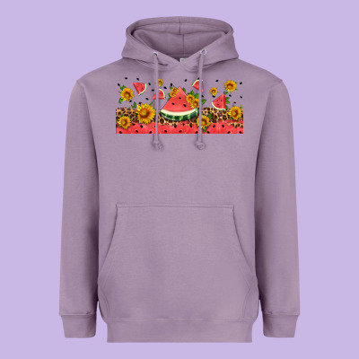 Watermelon Libbey Cup Heavyweight Hoodie Designed By Hra Design Shop