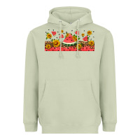 Matcha watermelon libbey cup Heavyweight Hoodie - HRA Design Shop