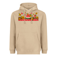 Mushroom watermelon libbey cup Heavyweight Hoodie - HRA Design Shop
