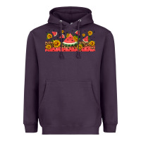 Plum watermelon libbey cup Heavyweight Hoodie - HRA Design Shop