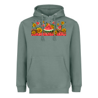 Sage watermelon libbey cup Heavyweight Hoodie - HRA Design Shop