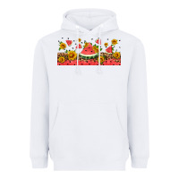 White watermelon libbey cup Heavyweight Hoodie - HRA Design Shop
