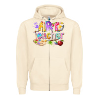 Sandshell art teacher Zipper Hoodie - texasbilliewilder