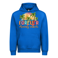 Cobalt forever chasing sunsets Urban Hoodie - MaliasSmallBusiness