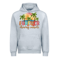 Heather Grey forever chasing sunsets Urban Hoodie - MaliasSmallBusiness