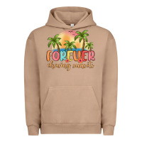 Pigment Burro forever chasing sunsets Urban Hoodie - MaliasSmallBusiness