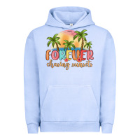 Pigment Grape Ice forever chasing sunsets Urban Hoodie - MaliasSmallBusiness