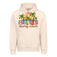 Sandshell forever chasing sunsets Urban Hoodie - MaliasSmallBusiness