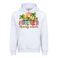 White forever chasing sunsets Urban Hoodie - MaliasSmallBusiness