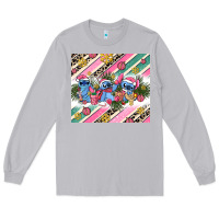 Moon Dust pink stitch  christmas Long Sleeve Tee - AdoDesignShop