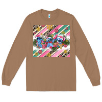 Toasted Coconut pink stitch  christmas Long Sleeve Tee - AdoDesignShop