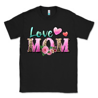 Black love mom Classic Tee - Zillion Design Studio