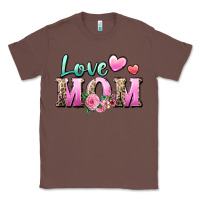 Chestnut love mom Classic Tee - Zillion Design Studio