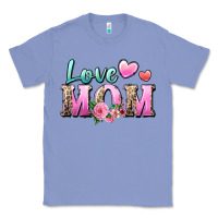Colony Blue love mom Classic Tee - Zillion Design Studio