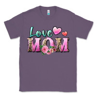 Lavender love mom Classic Tee - Zillion Design Studio