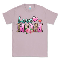 Lilac love mom Classic Tee - Zillion Design Studio