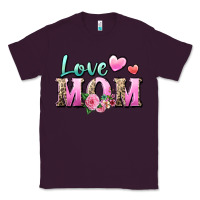 Plum love mom Classic Tee - Zillion Design Studio