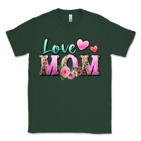 Sports Green love mom Classic Tee - Zillion Design Studio