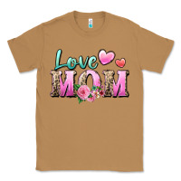 Toasted Coconut love mom Classic Tee - Zillion Design Studio