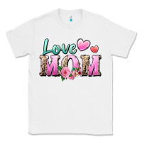 White love mom Classic Tee - Zillion Design Studio