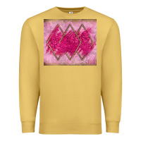 Antique Gold pink glitter Premium Sweatshirt - JahusDesignShop