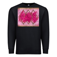 Black pink glitter Premium Sweatshirt - JahusDesignShop