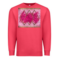 Cardinal pink glitter Premium Sweatshirt - JahusDesignShop