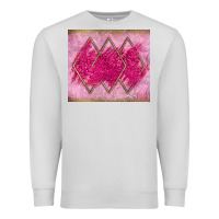 Dove Grey pink glitter Premium Sweatshirt - JahusDesignShop