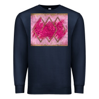 Navy pink glitter Premium Sweatshirt - JahusDesignShop